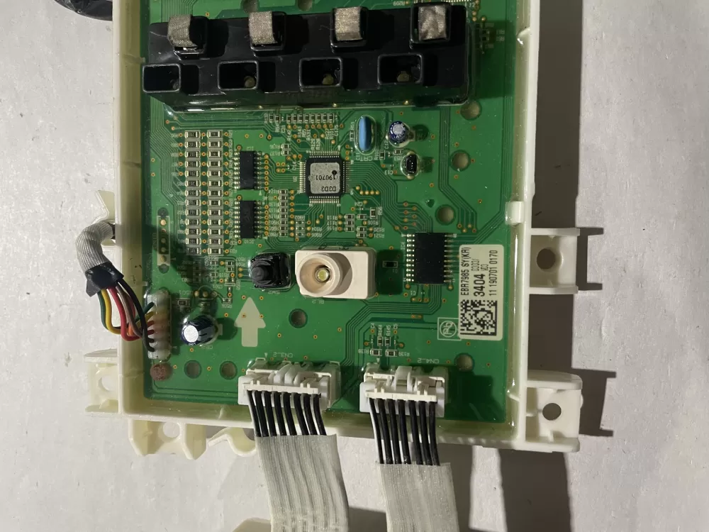 LG EBR79853404 Washer Control Board AZ198622 | KMV890