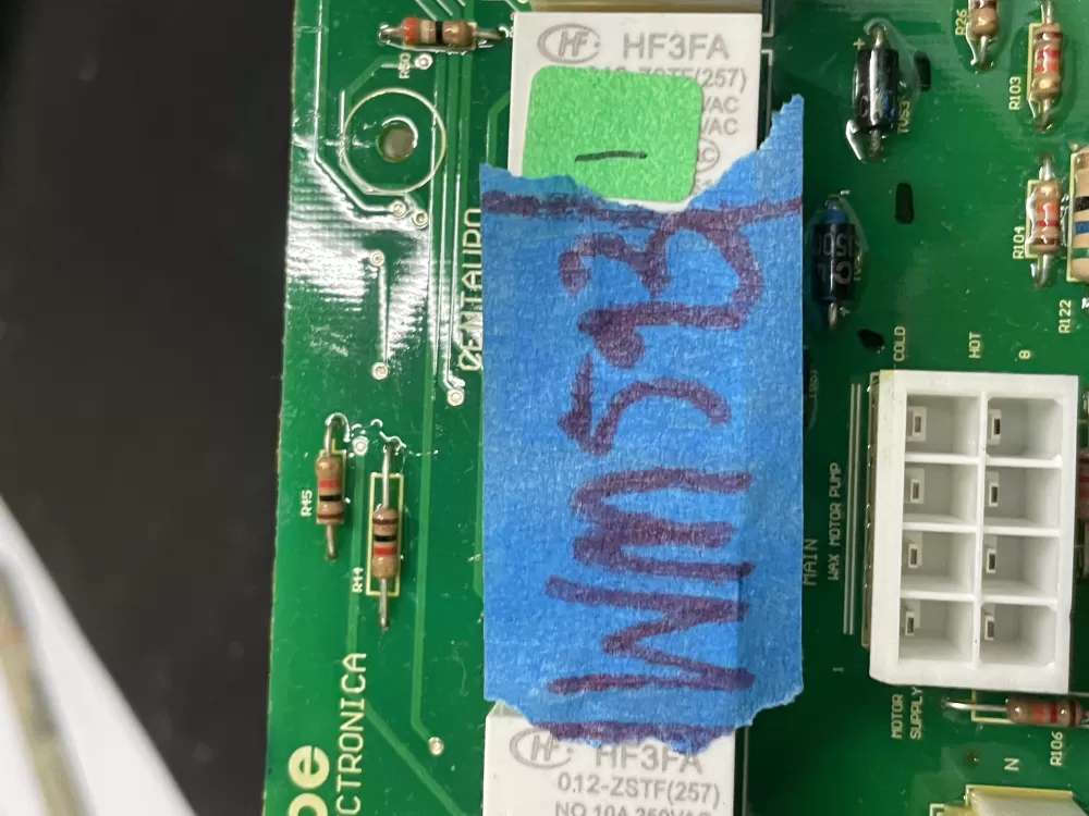 GE Hotpoint E226586 Washer Control Board AZ3832 | Wm593