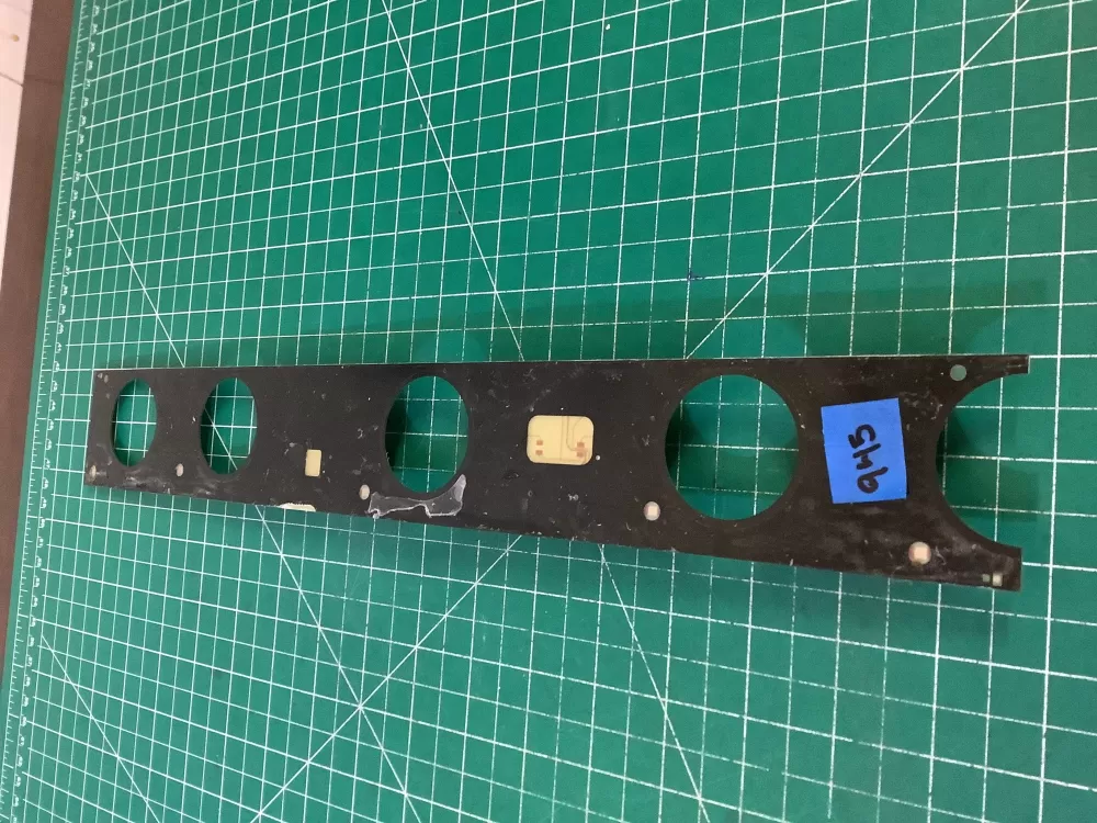 GE W10317069 W10295112 Range Oven Touchpad Control Panel Board AZ208811 | NR945