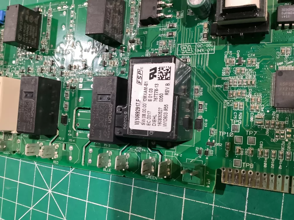 Whirlpool W10692917 WPW10692917 Range WP Control Board AZ152840 | NR46