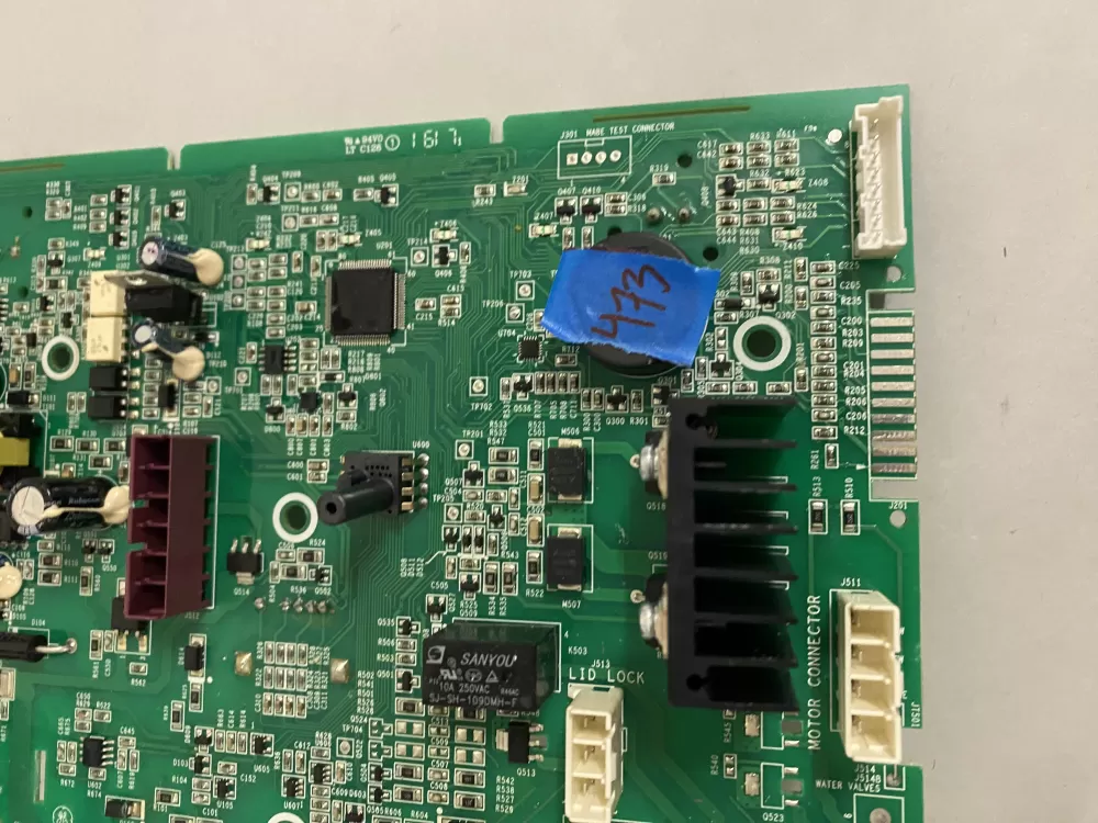 GE WH22X36498 290D2226G004 Washer Control Board AZ188434 | BK473