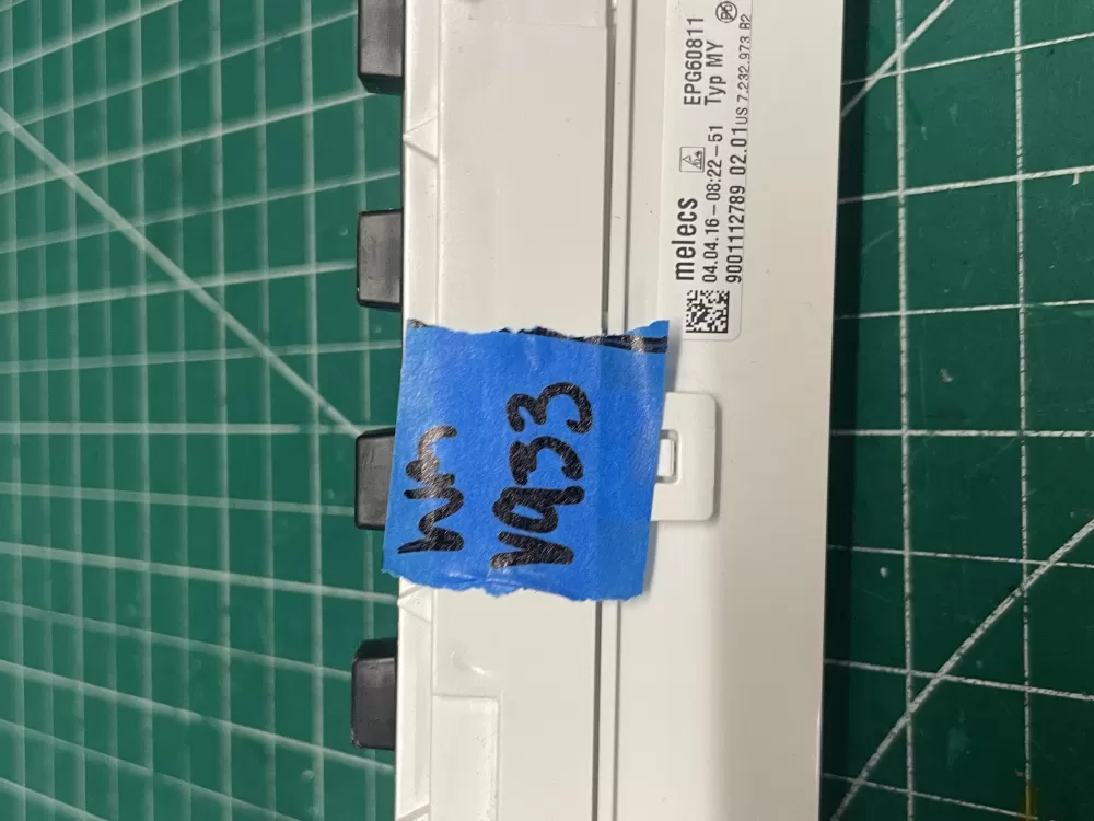 Bosch 9001112789 11019240 Dishwasher Control Board Display AZ211542 | Wmv933