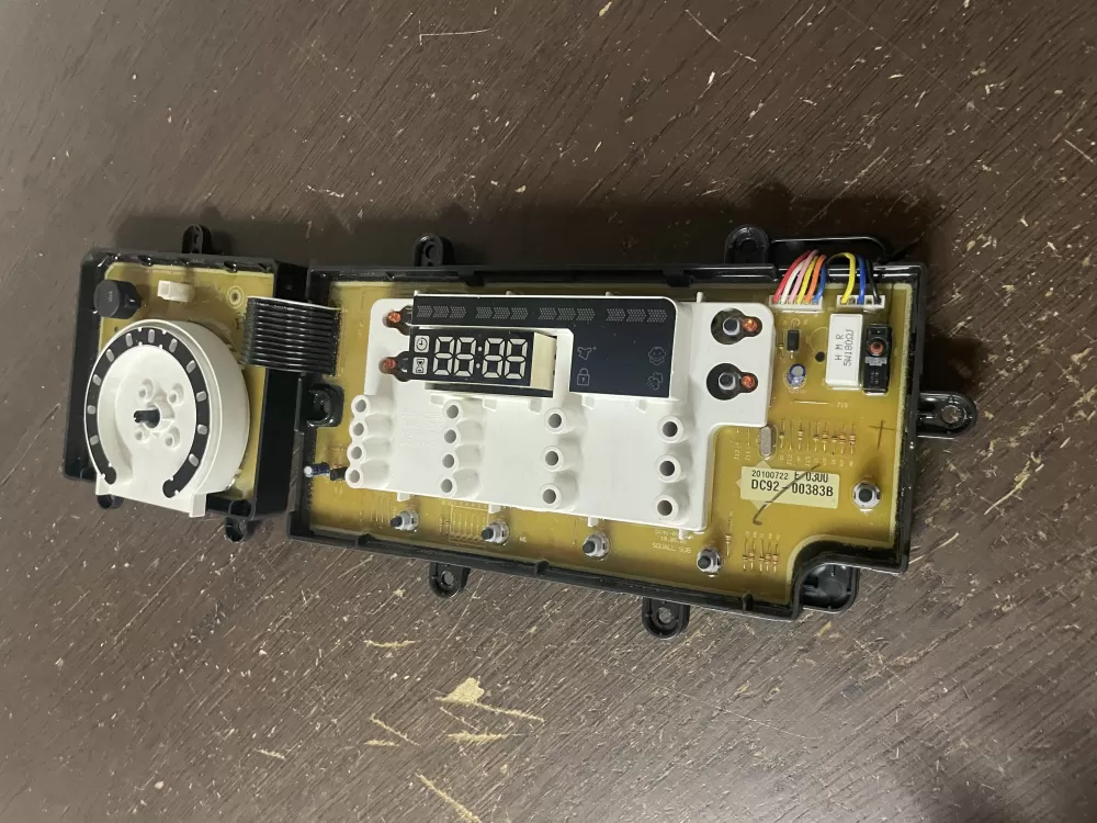 Samsung DC92-00383B  AP4579261  2073762  PS4215860 Washer Control Board