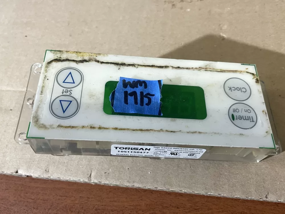 Kenmore Hotpoint General Electric AP3427505 Range Control Board AZ96044 | Wm1915