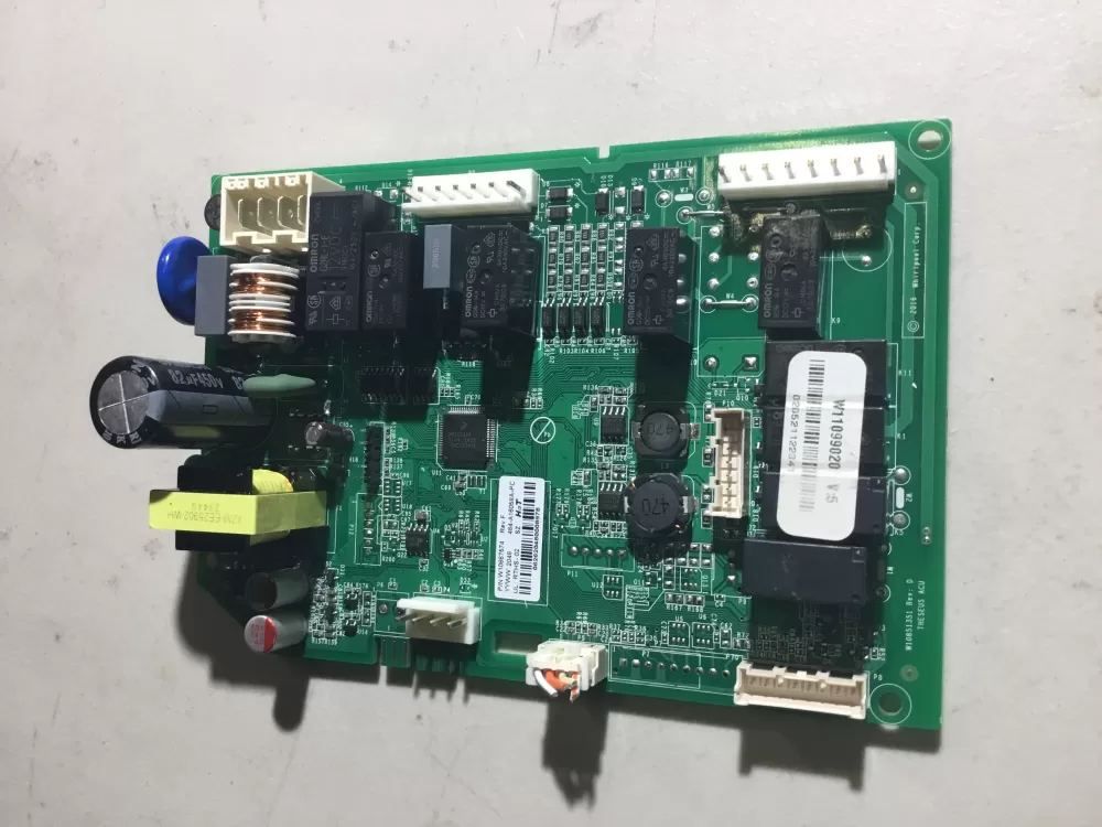 Whirlpool W10867574. W11043763  W11099020 Refrigerator Electronic Control Board