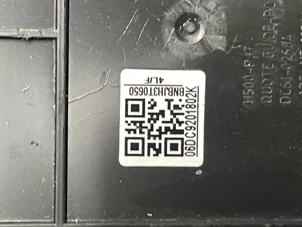 Samsung DC92 01802K Washer Control AZ14005 | V280