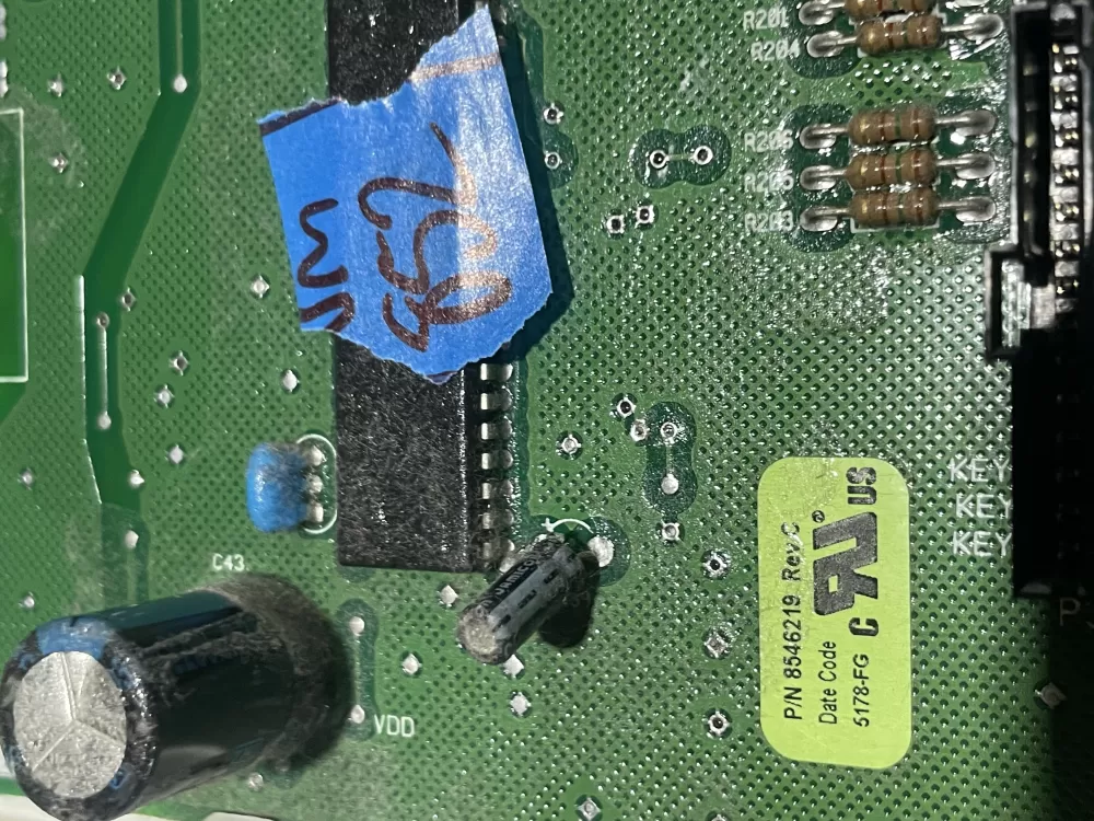 Whirlpool WP8546219 Dryer Control Board AZ152032 | Wm852