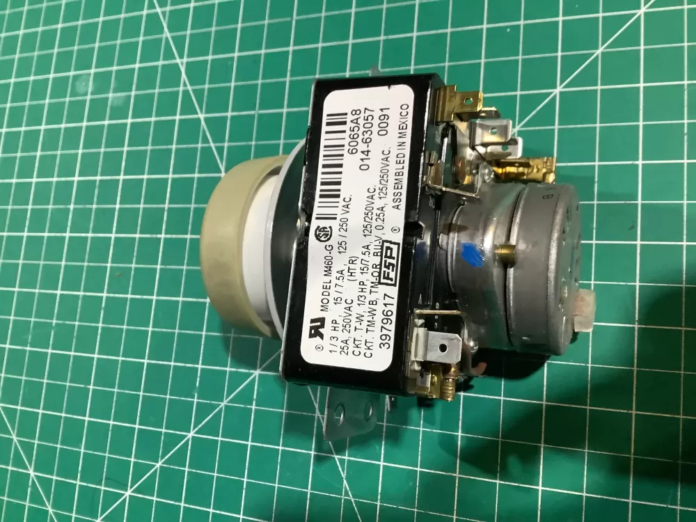 Whirlpool Kenmore Maytag WP3979617 3979617 Dryer Timer AZ140878 | NR2385