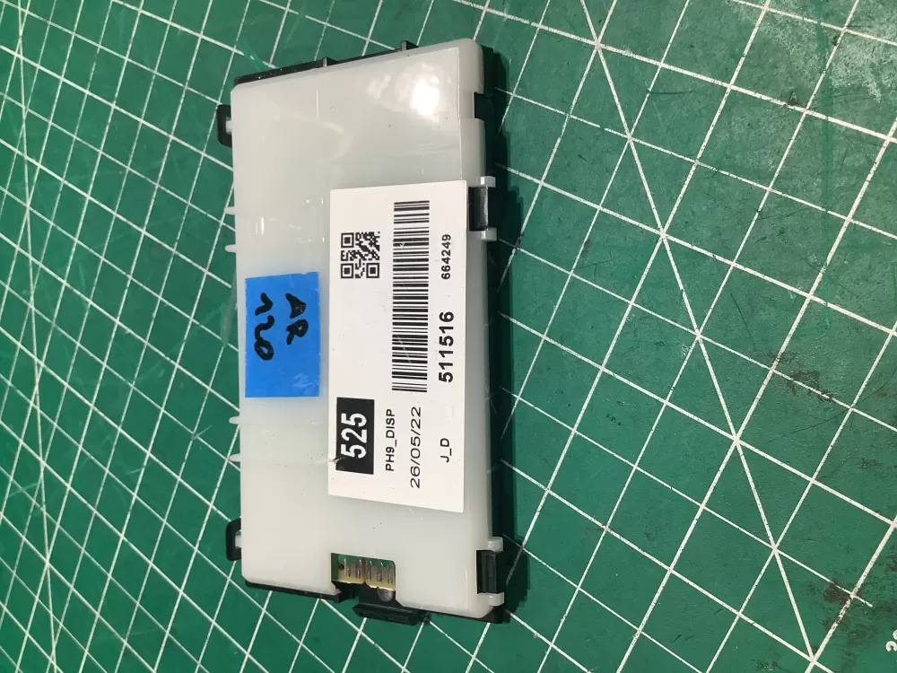 Fisher&Paykel 511516 525 Ph9  Control Board Mod Disp Value AZ162733 | AR120