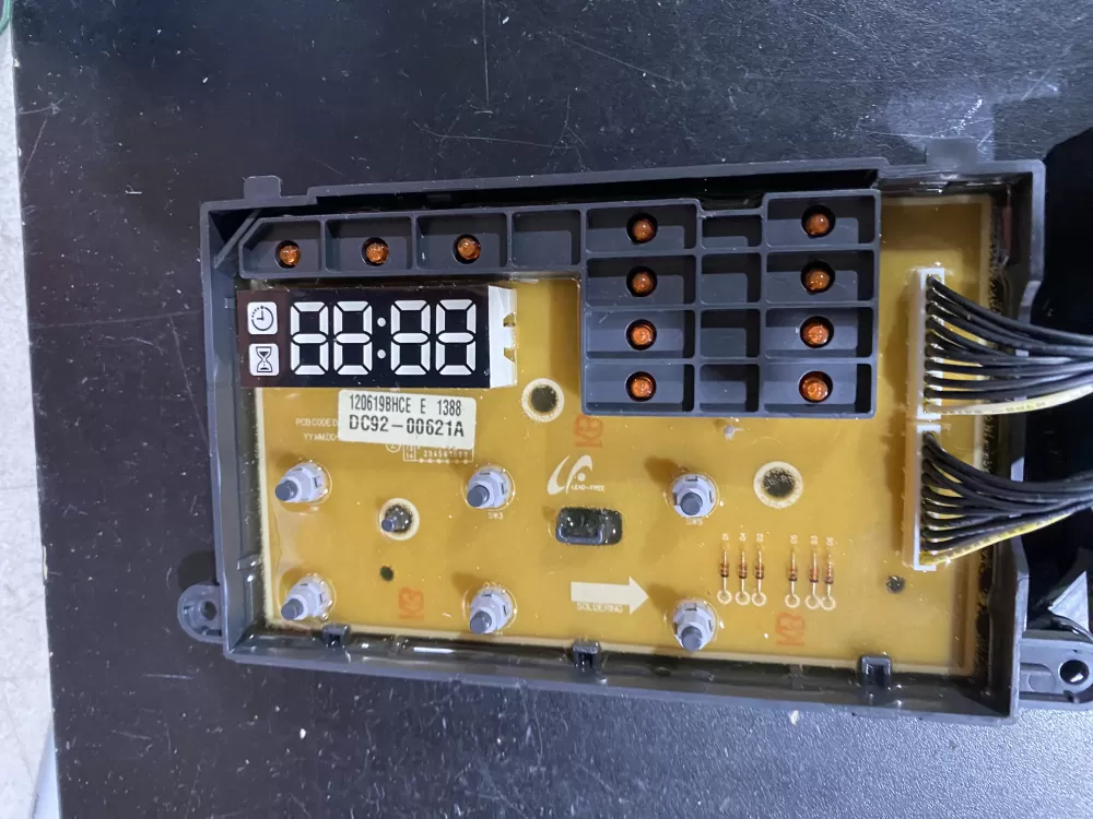 Samsung DC92-00619A  Washer Control Board AZ61682 | BKV558