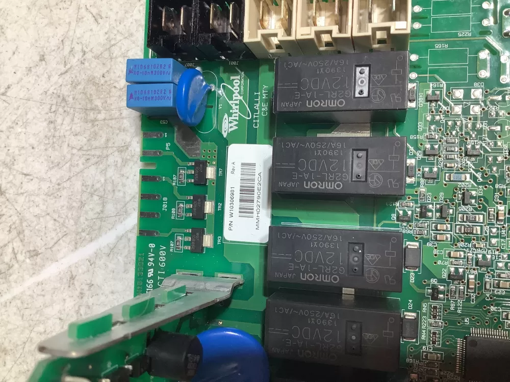 Whirlpool W10306981 W10391042 Washer Control Board AZ120044 | BG1147