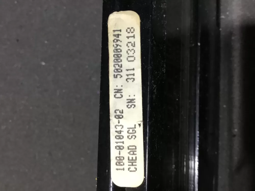 Bosch 00486785 100-01043-02 Range Oven Display Control Board AZ80681 | NR1071