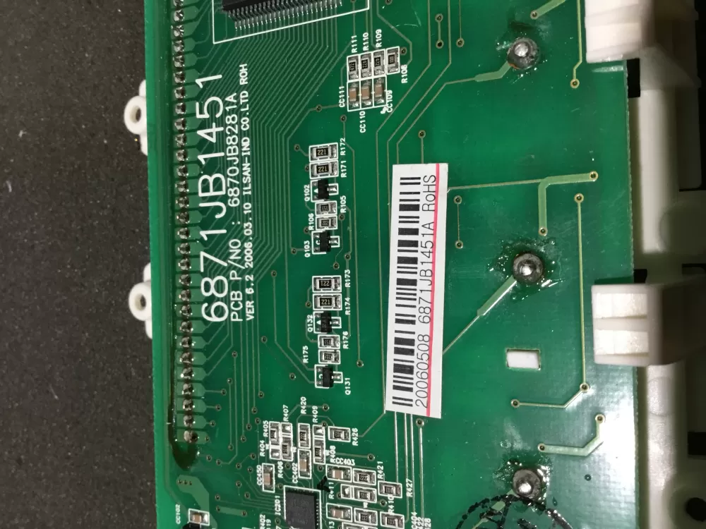 LG Kenmore 6871JB1451A Refrigerator Control Board Dispenser AZ77529 | NR1337