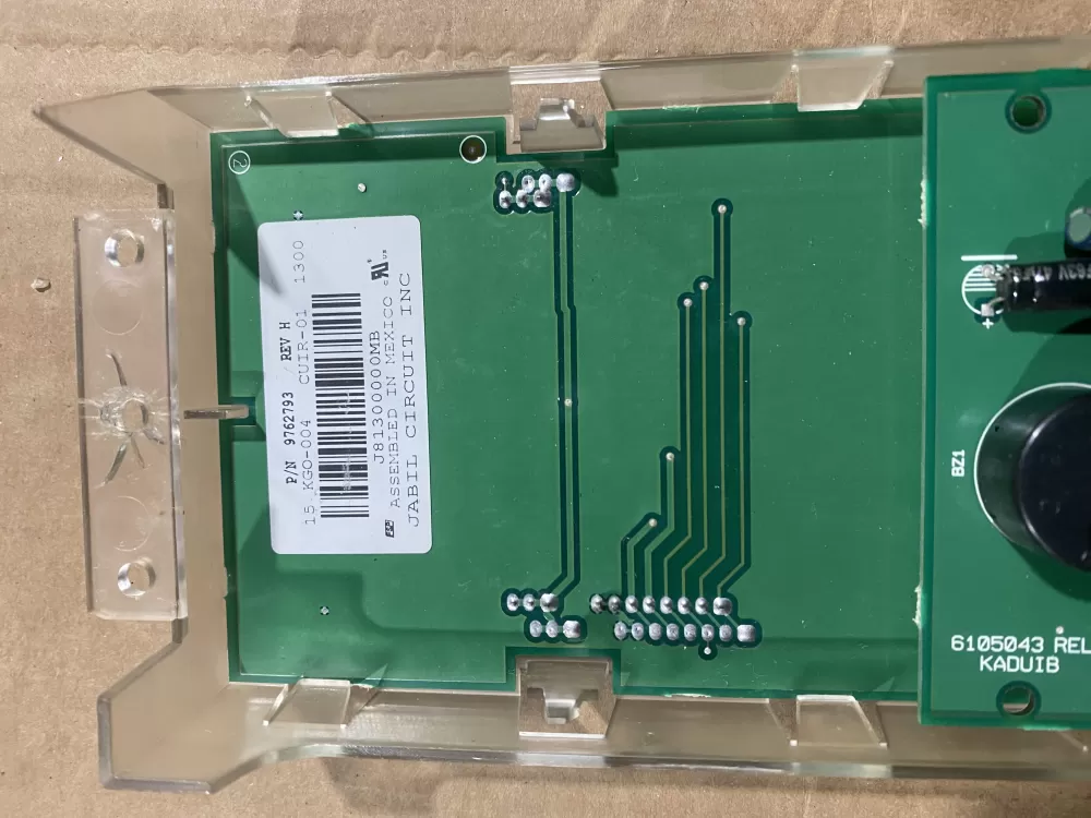 KitchenAid 9762793 WP9762793 PS11747370 Range WP Control Board AZ80339 | BK952