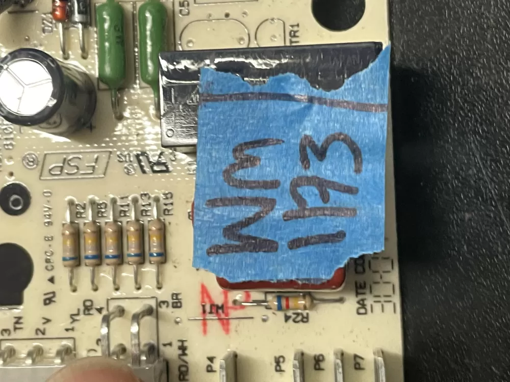 Whirlpool 6105024 Refrigerator Defrost Board AZ21650 | WM1173