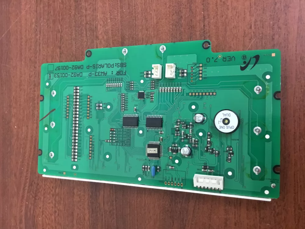 Samsung DA92 00153A Refrigerator Control Board AZ29271 | NR193