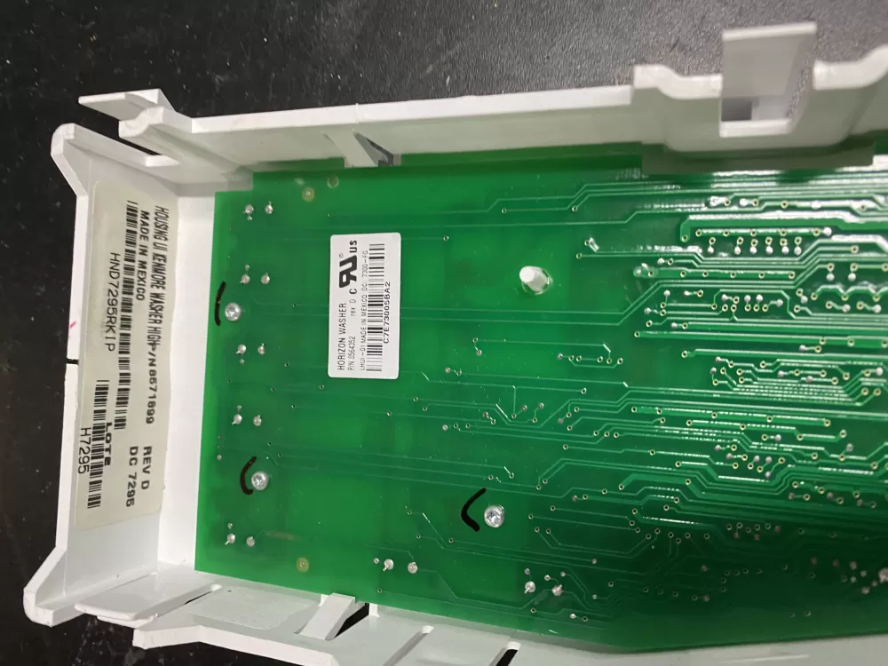 Whirlpool Kenmore 8571899 8564352 Washer Control Board AZ17845 | BKV166