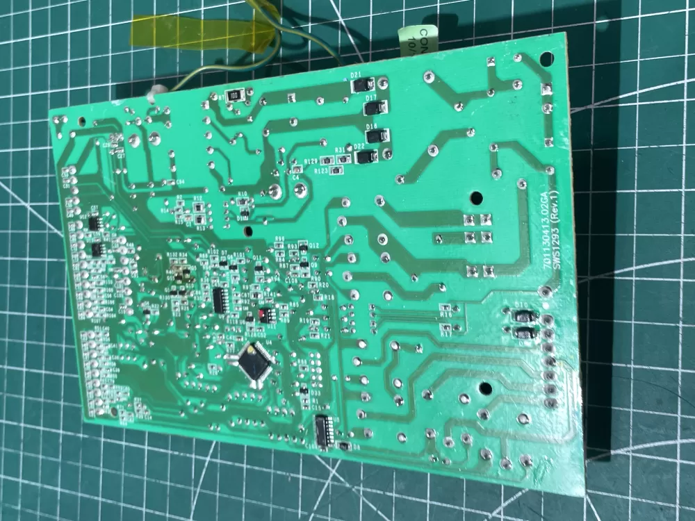 GE Refrigerator Control Board WR55X10942 WR55X10699 AZ195439 | Wm520