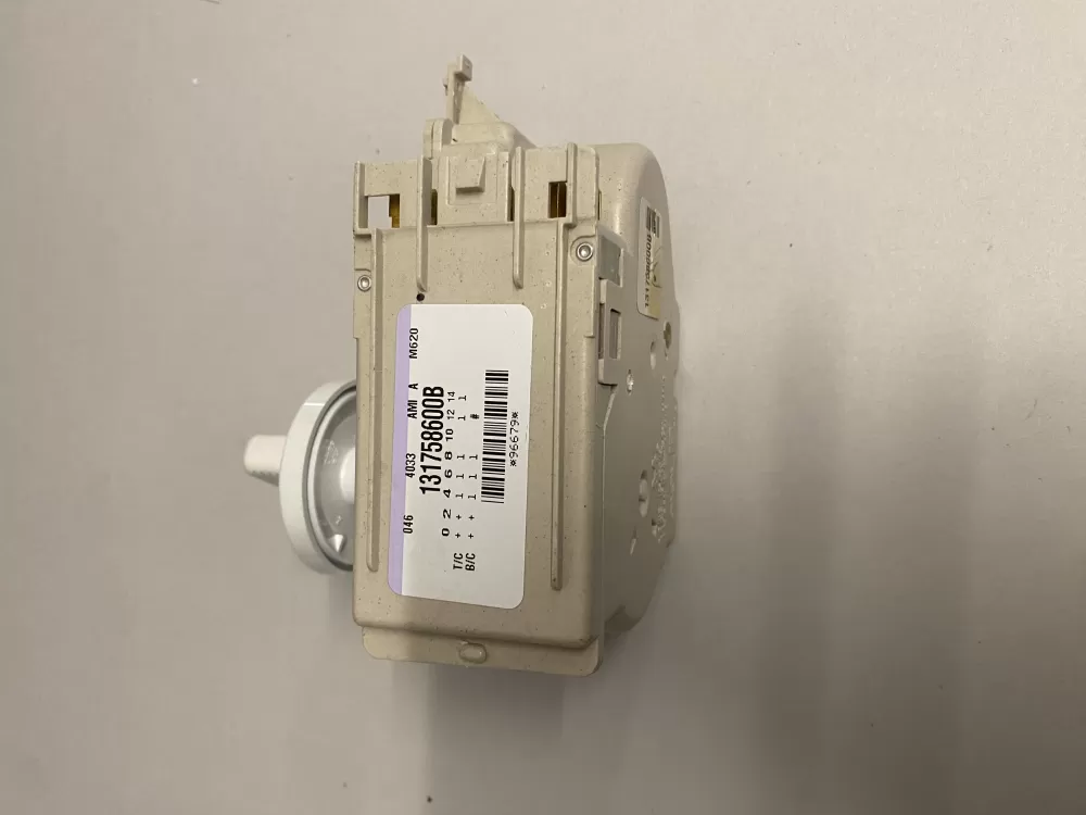 Frigidaire  GE  Kenmore 131758600B Washer Timer