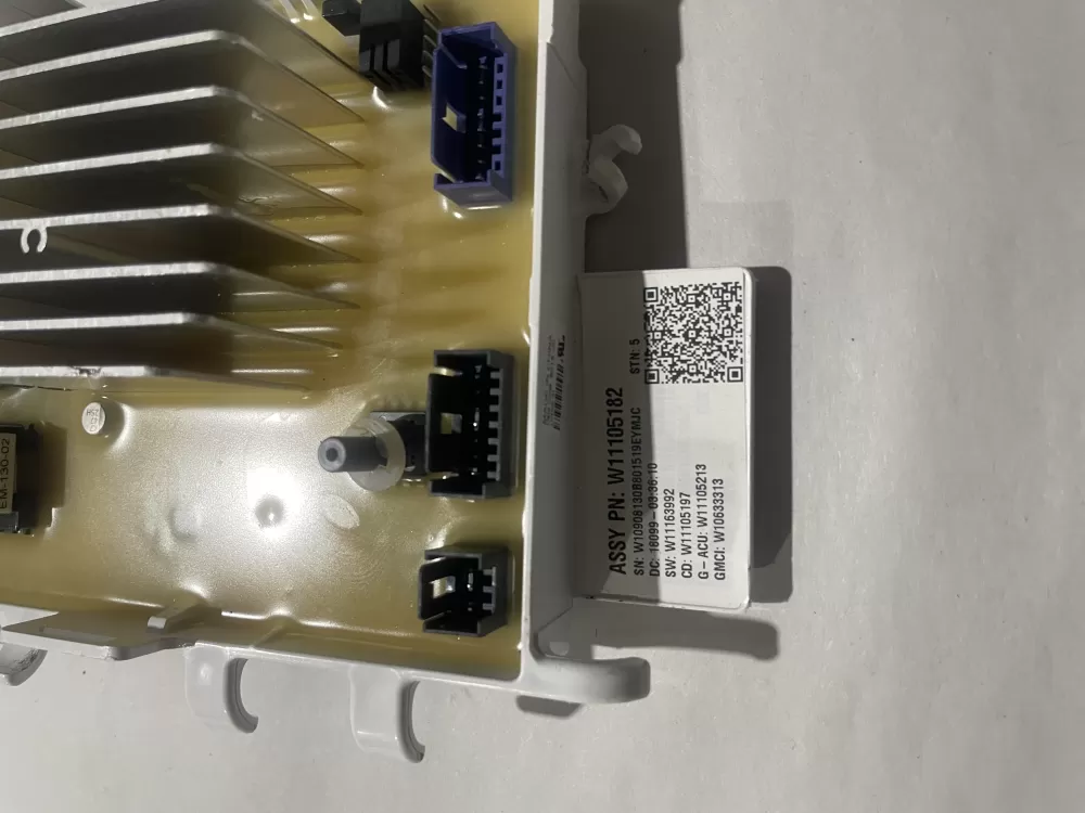 Kenmore W11105182 W11175259 PS12348363 Washer Control Board AZ191008 | KMV252