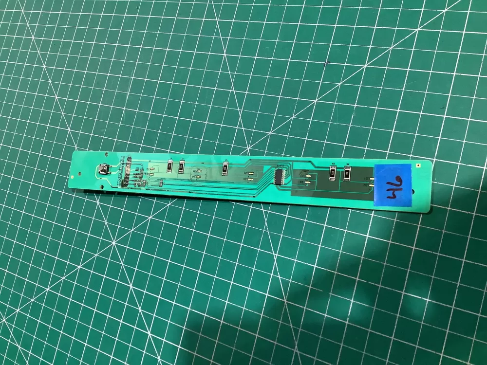 LG REFRIGERATOR CONTROL/DISPLAY BOARD PART # EBR78598402 AZ152862 | NR46