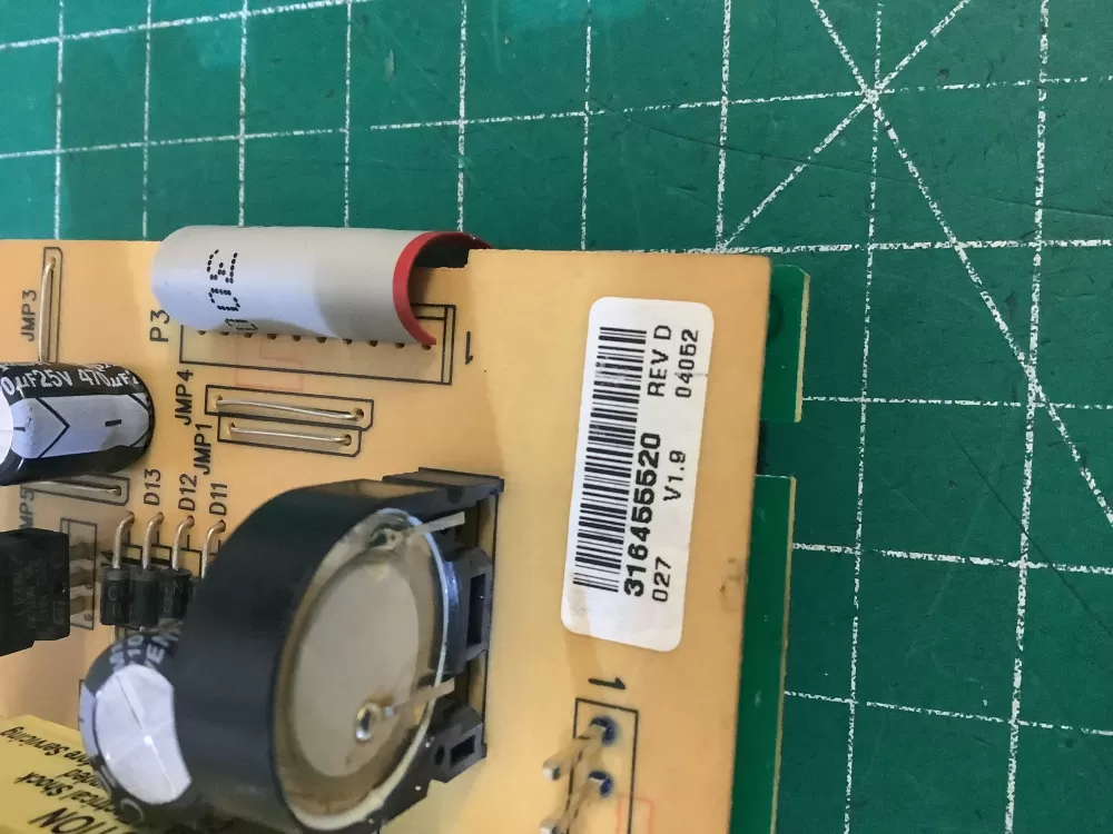 Frigidaire 316455520 Oven Control Board 316455410 5304518661 AZ210199 | NR2761