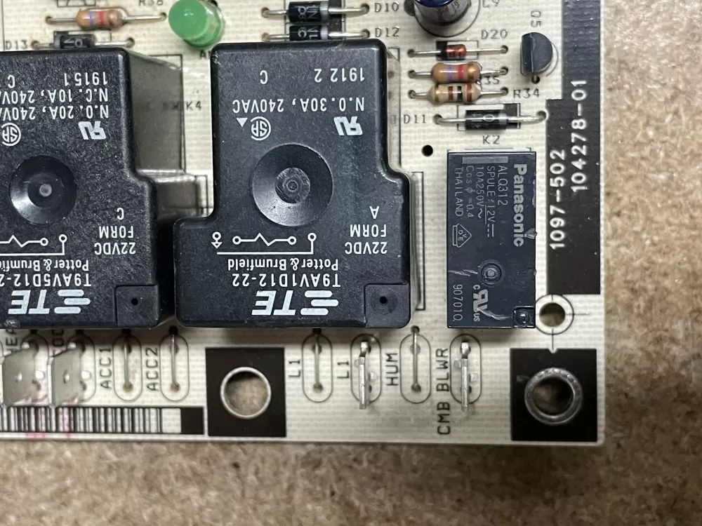 Lennox 1097-83-5051A Furnace Control Board Oem AZ17614 | KM1291