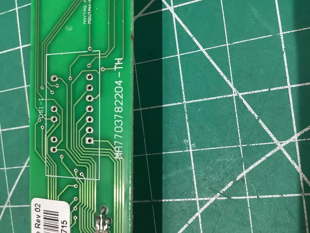 Maytag W10207861 Refrigerator Control Board Temp Display AZ187840 | AR111