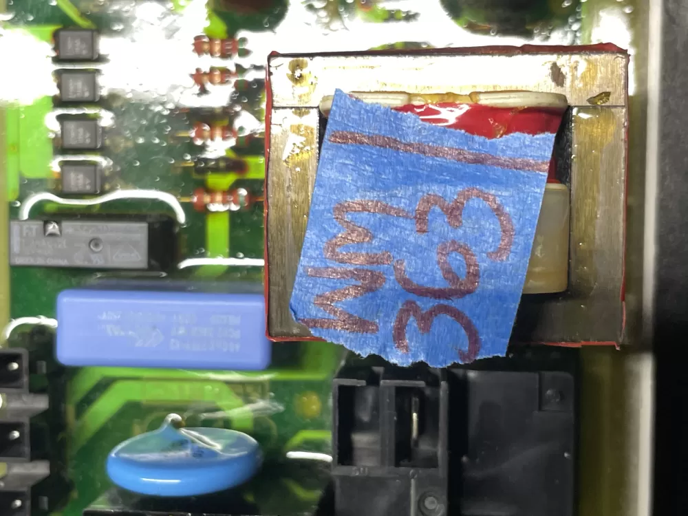 Samsung DC92-00123A DC92-00339A Dryer Control Board AZ37025 | Wm363