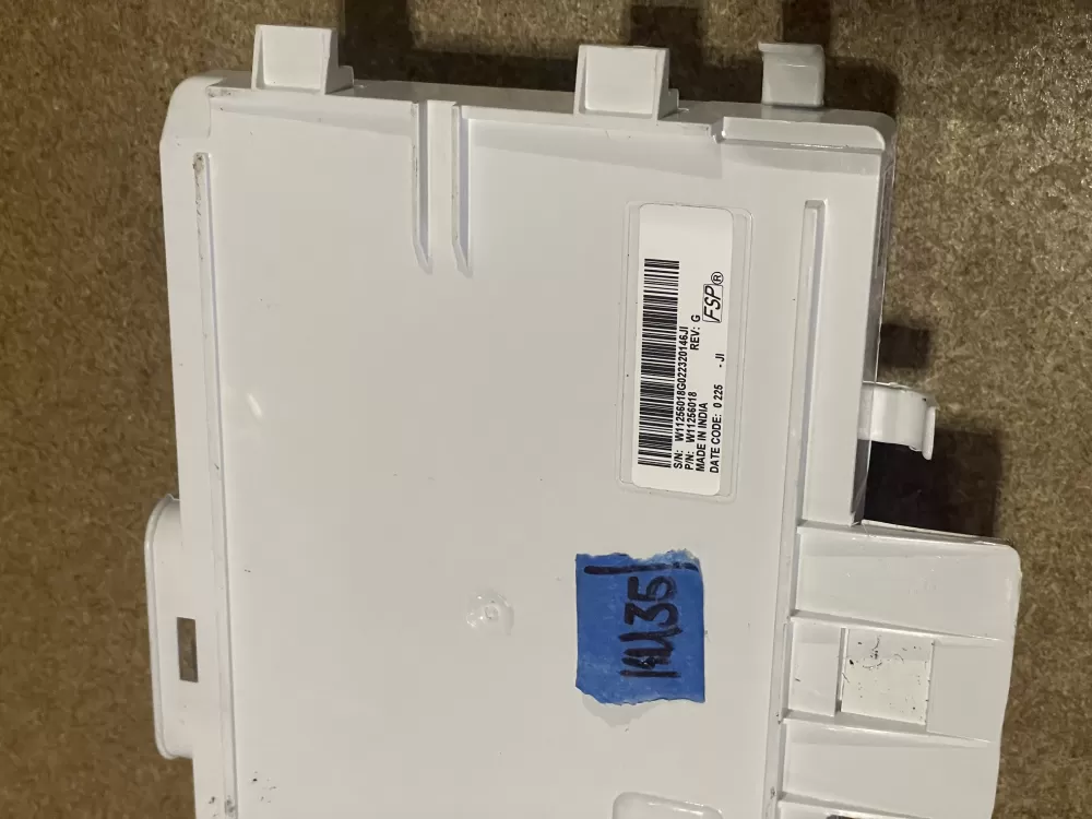 Whirlpool W11387680 W11419051 PS12745520 Washer Control Board AZ24998 | KM35