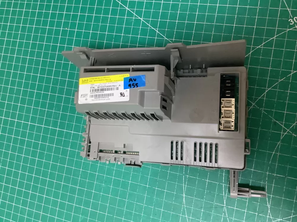 Whirlpool W10370689 Control Board AZ224849 | ARV955