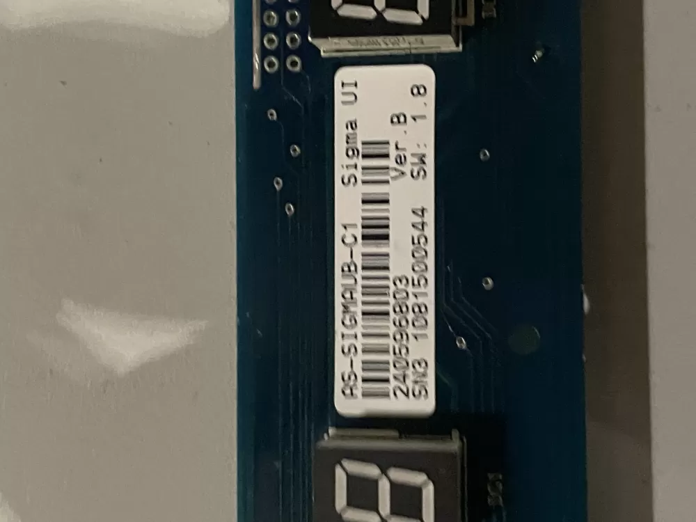 Frigidaire Kenmore AP4363758 1483413 Refrigerator Control Board AZ31764 | Wm16