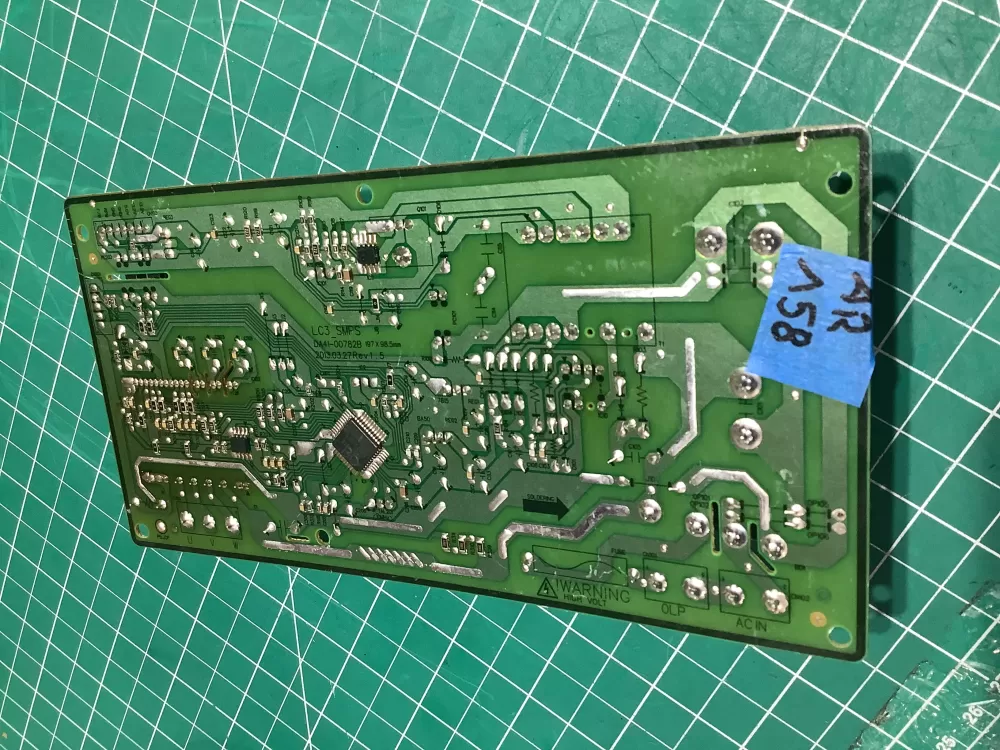 Samsung 06DA9200215B Refrigerator Control Board Inverter AZ158897 | AR158