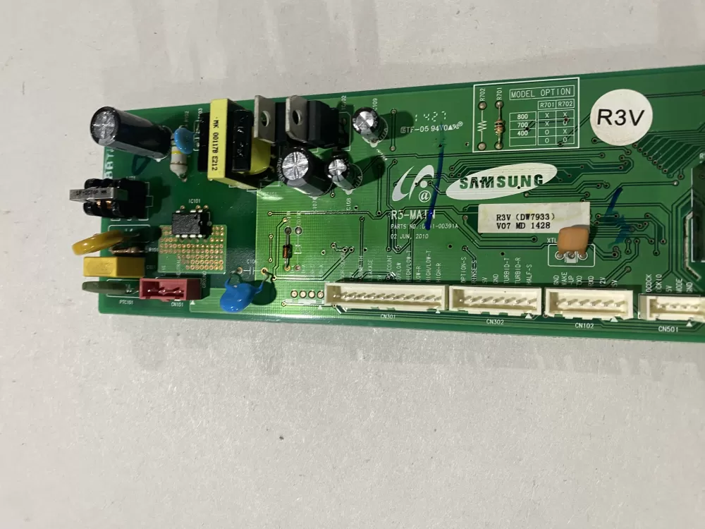 Samsung DE41-00391A Dishwasher Control Board AZ156724 | BK157