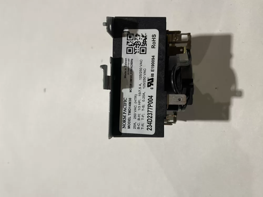 GE WE04X24550  AP6031056  WE04X24549  4546121  PS11763064  TMD14M30  234D2377P004 Dryer Timer