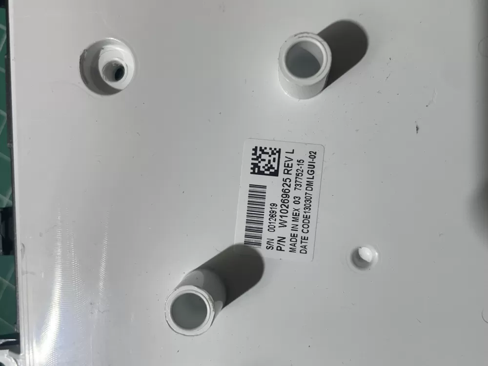 Whirlpool AP6018211 W10269625 WPW10269625 Dryer Control AZ196552 | Wmv282