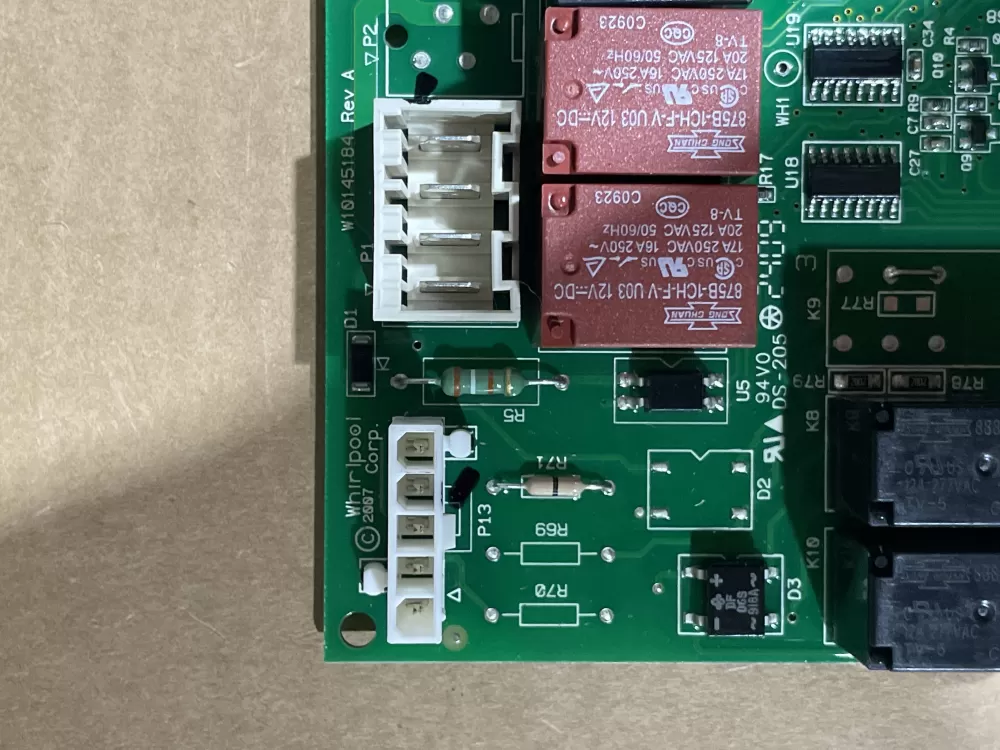 Whirlpool KitchenAid Kenmore Refrigerator Control Board AZ59952 | KM2014