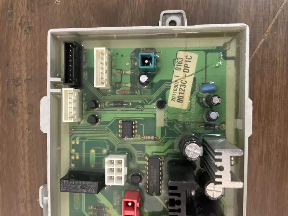 Samsung DC92 00382A DC41 00092C Dryer Control Board AZ37434 | KM455