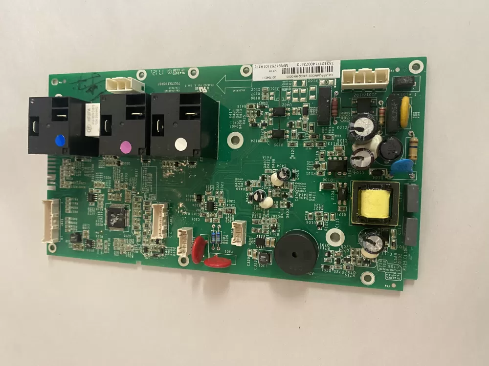 GE WE22X35978  AP7211612  234D2164G007  234D2315G003  234D2164G003  WE22X32939  WE22X31717  WE04X29097  WE22X30157  WE04X28457  WE04X25474  WE04X23887  WE22X32937 Dryer Control Board