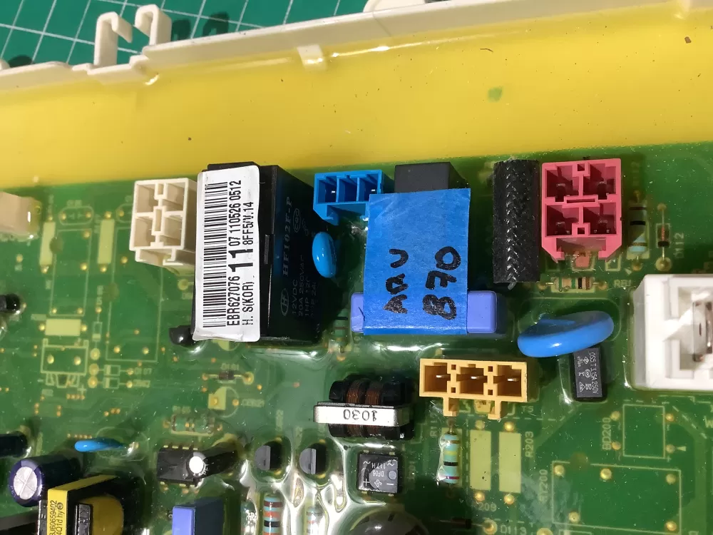 LG EBR62707609 EAX61170502 EBR62707611 Dryer Control Board AZ188940 | ARV870