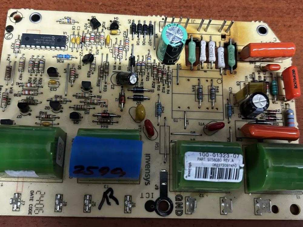 Whirlpool Amana 100 01323 07 9758080 Range Control Board AZ184969 | GL2599