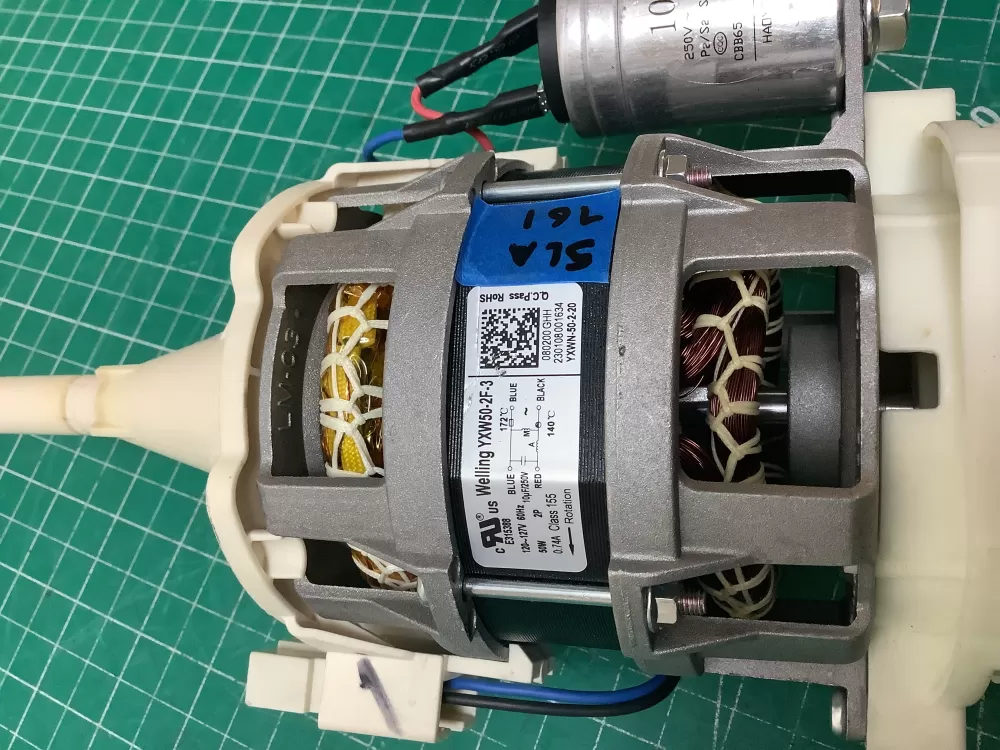 Samsung YXW50-2F-3 Dishwasher Motor AZ224174 | SLA161