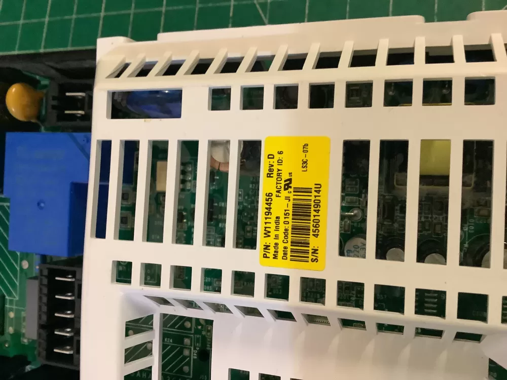 Whirlpool W11194456 Dryer Control Board AZ198600 | NR2765