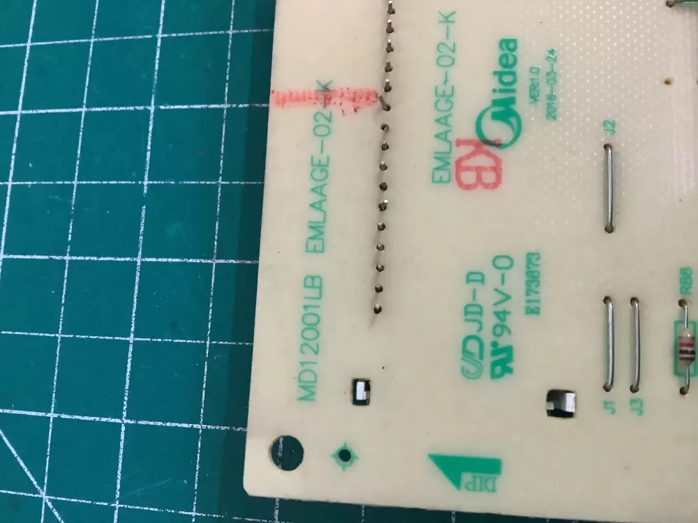 GE MD12001LB EMLAAGE-04-K 17170000008243 Microwave Control # AZ201813 | NR331