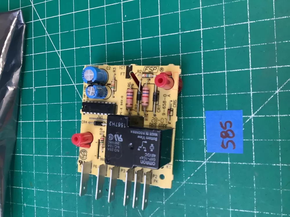 A2303824A Whirlpool Refrigerator Board - Defrost Control