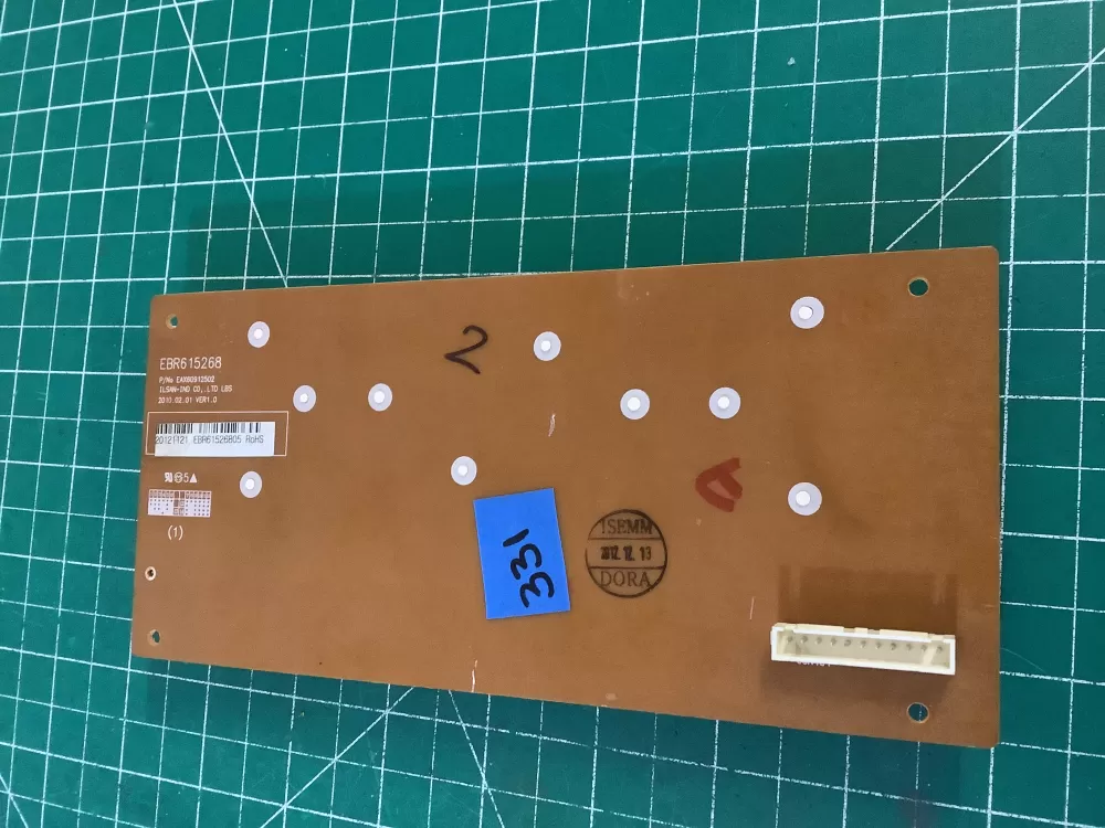 LG AP5605289 EBR61526805 PS3645390 Refrigerator Control Board AZ201809 | NR331