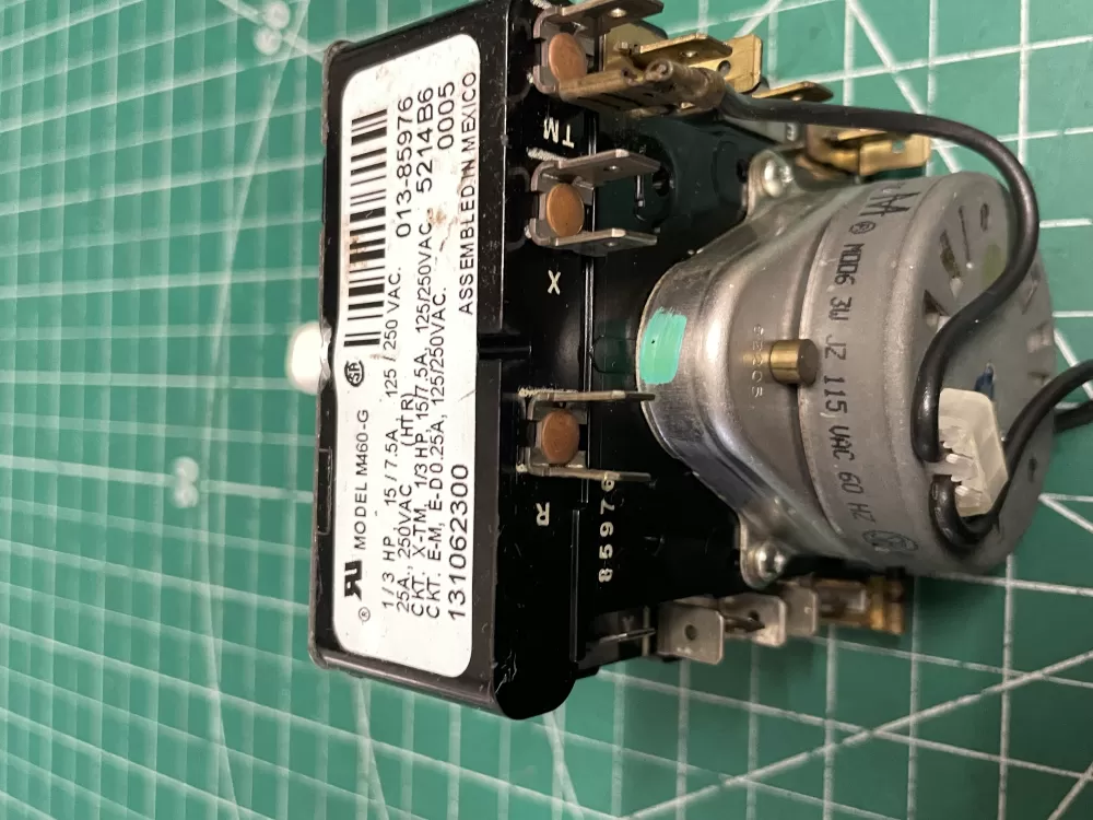 Frigidaire 131062300 5303285734 Dryer Timer Control AZ206055 | Wm2156