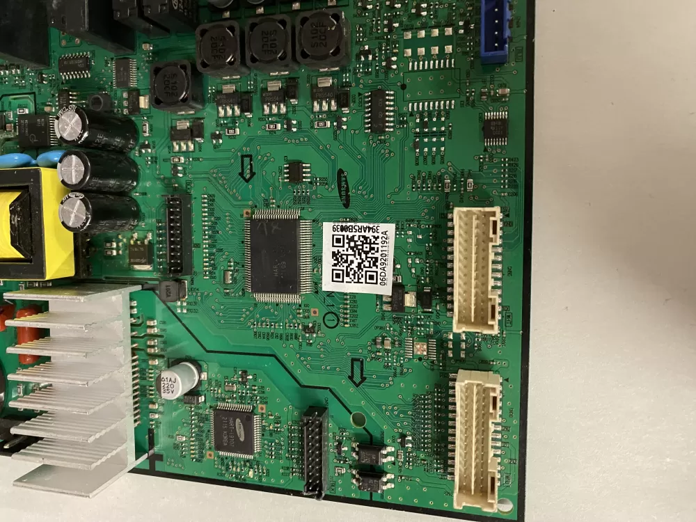 Samsung DA92 01192A Refrigerator Control Board Main AZ219856 | BK1261