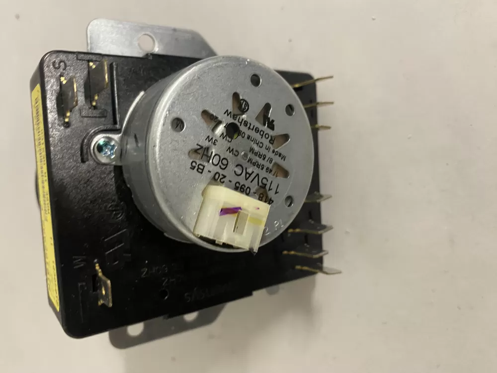 Whirlpool Maytag Kenmore AP6016542 W10185992 Dryer Timer AZ204649 | BK102