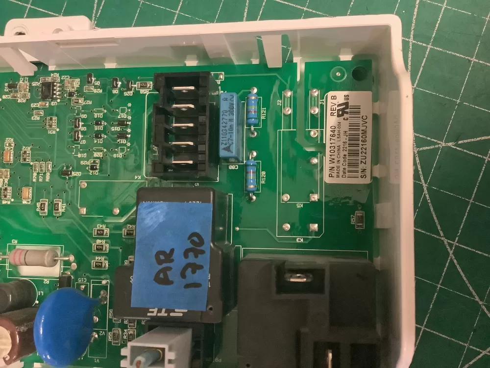 Kenmore AP6019408 W10303961 W10317640 Dryer Control Board AZ205766 | AR1770